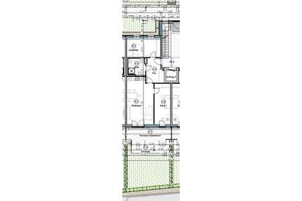 Wohnung zum Mieten in Bruckmühl 1.465,00 € 88.57 m²