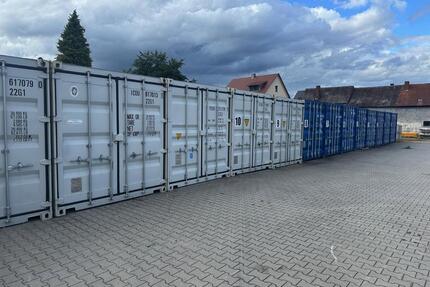 Container Seecontainer mieten Garage Garagenpark - Pfreimd