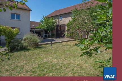 Zwischen Ortskern und Feldrand: Generationen- oder Familienhaus mit großer Scheune. - Ober-Mörlen Langenhain-Ziegenberg