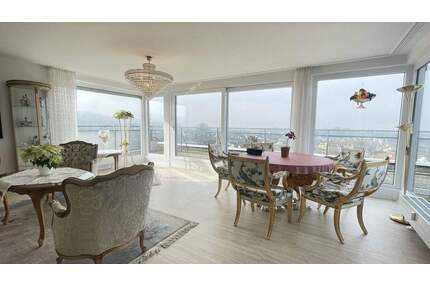 Penthouse-Dachgeschoss mit sensationeller See- und Bergsicht - Uhldingen-Mühlhofen Oberuhldingen