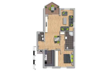 Wohnung zum Kaufen in Dortmund-Lütgendortmund 184.000,00 € 77 m²