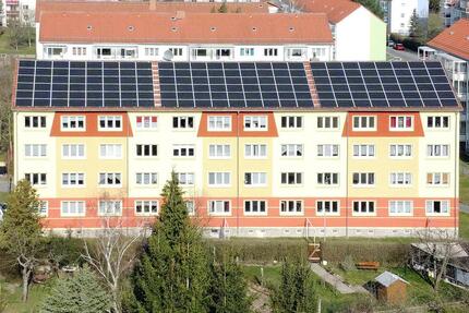 2 Raum Wohnung mit Balkon Gräfenroda Geratal