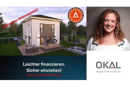 RAUM FÜR FAMILIE UND DESIGN - einzugsfertig inkl. Bodenplatte - Pottum