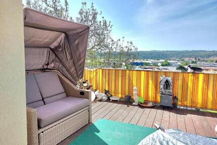 Möbilierte Wohnung - 4 Zi - 1400€ - Vaihingen an der Enz