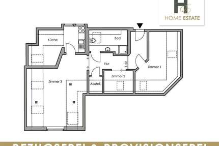 Wohnung zum Kaufen in Leipzig 275.000,00 € 61 m²
