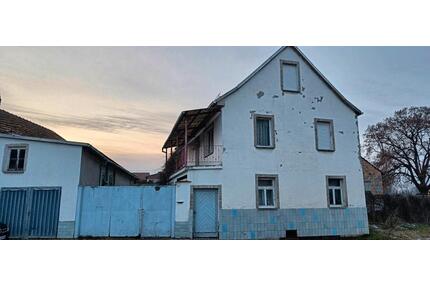 Einfamilienhaus zum verwirklichen OT Ottenhausen - Weißensee