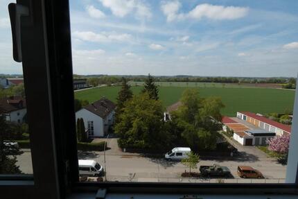 Stilvolle 3-Zimmer-Wohnung mit Bergblick & Energieklasse B - Buchloe