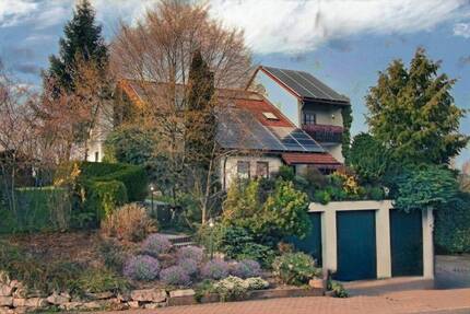 Exklusives Einfamilienhaus mit Pool - Auerbach