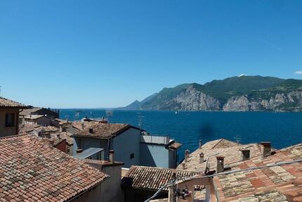 Last Minute • Ferienwohnung Luisa in Malcesine am Gardasee - München Nymphenburg