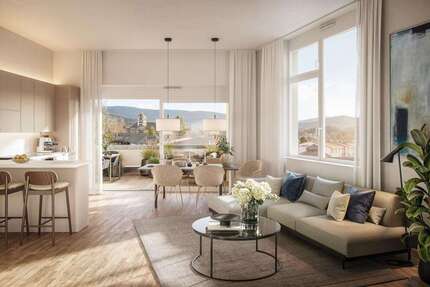 Wohnung zum Kaufen in Kirchzarten 486.000,00 € 54.93 m²