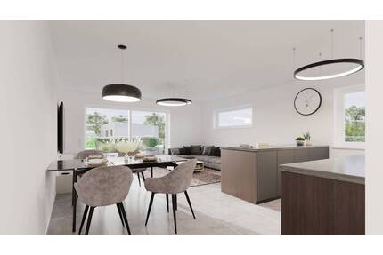 NIederwerrn 4 Zimmer Wohnung WEH 1