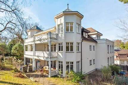 Ruhiges, helles Penthouse mit großem Balkon in begehrter Toplage von Wannsee - Nur ohne Makler !