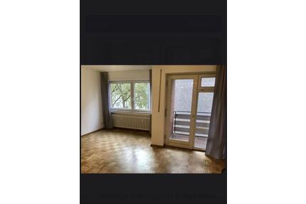 Helle 1-Zimmer-Wohnung mit Balkon am York-Center (Münster)