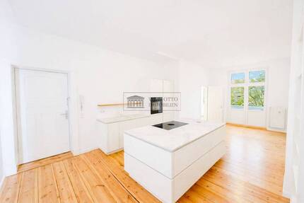 Hell. Bezugsfrei. 2 Balkone - Altbautraum für Paare & Singles in Top-Lage - Berlin Baumschulenweg