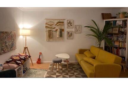 3 Zimmer Wohnung - 8. Juli bis 4. Sept - 82 qm - möbliert - München Nymphenburg