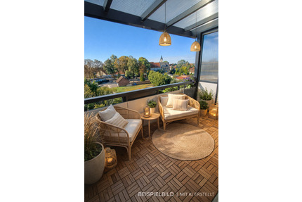 3-Raum Wohnung in Oebisfelde, Ludwig-Jahn-Str. 4 - Oebisfelde-Weferlingen