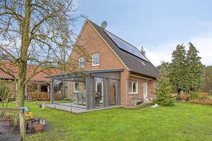 Wohnen, Leben und Entspannen – Traumhaus im Naturidyll von Ahaus-Ottenstein