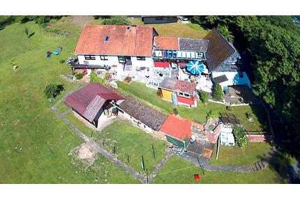 PROVISIONSFREI | Wohnhaus & Altbau | 5.000 m² Grundstück - Bad Karlshafen