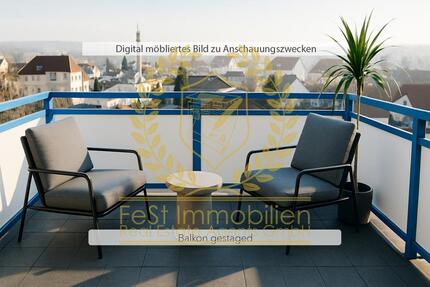 67 m² 3 Raum Wohnung in Hettstedt – Erstbezug nach Renovierung