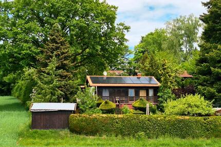 Holzhaus in absoluter Ruhelage und Autark, PV, Sauna, Pizzaofen - Kühbach