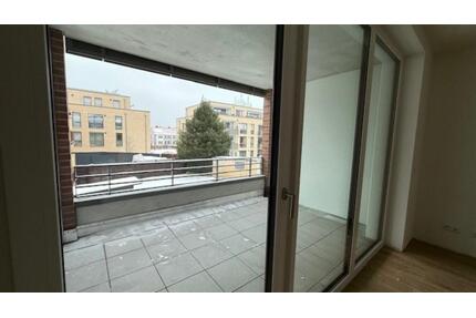 Neubau: 2-Zimmer-Wohnung, Einbauküche, Fußbodenheizung, Dielenboden, Loggia, Aufzug und Tiefgaragenstellplatz - Bremen Gröpelingen