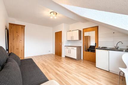 24 m² Dachgeschoss-Apartment in Gelsenkirchen Wohnung