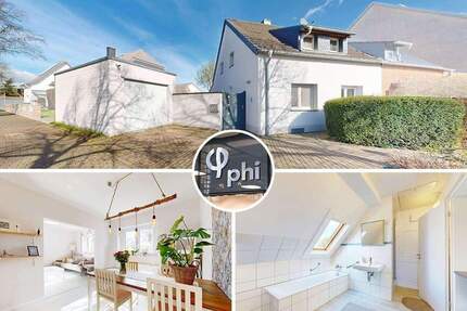 PHI KÖLN - Gepflegtes Wohndomizil mit Garage in gut angebundener Lage von Elsdorf!