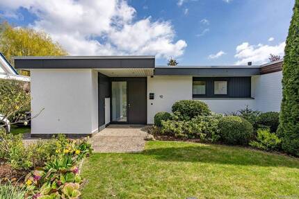 Smarte Doppelhaushälfte im Bungalowstil in Grömitz Ostsee