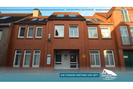 Büro- oder Praxisflächen in direkter Innenstadtlage - diverse Nutzungsmöglichkeiten! - Aurich