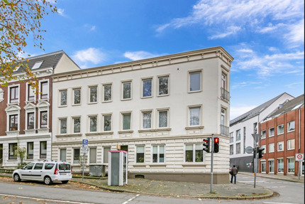 Nachhaltig vermietetes Mehrfamilienhaus zentrumsnah (16,3x) - Flensburg Altstadt