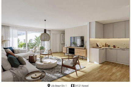 Erstbezug - Ihre Eigentumswohnung in einem besonderen Wohnkonzept - Kassel