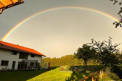 Helle 2-Zimmer-Wohnung in idyllischer Lage - Schwindegg