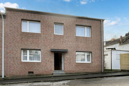 Renovierungsbedürftiges Einfamilienhaus mit Südgrundstück am Fuße des Wurmtals - Herzogenrath Kohlscheid