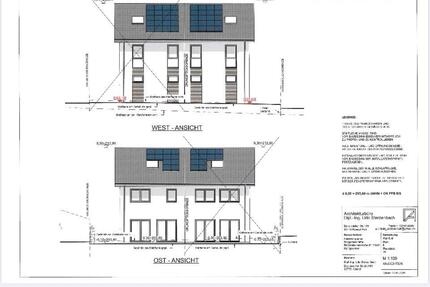 Neubau Doppelhaushälfte mit Blick ins Grüne - Königswinter
