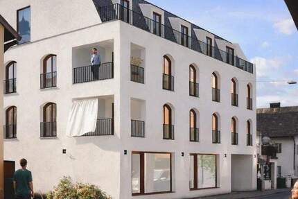 Exklusive 3 Zimmerwohnung - 2.OG - KFW 40 EE Standard - Kaufpreis nach Förderung EUR 343.395,-- - Pocking