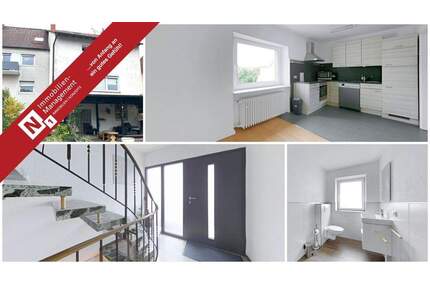 ANFRAGESTOPP - 3-Familienhaus mit Garage, Terrasse und Eingang von zwei Seiten - Steinwenden