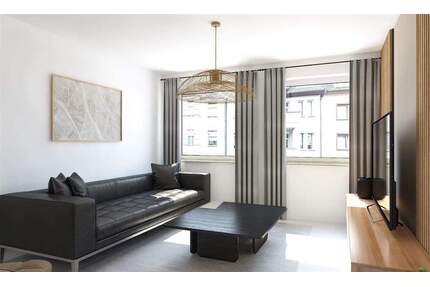 3-Zimmer-Wohnung mit Loggia Top-Anbindung - Neuss Barbaraviertel