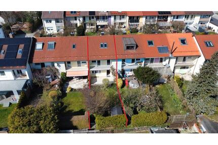 Unvermietetes Reihenmittelhaus inkl. sonnigem Garten & 2 Stellpl. - Dachau