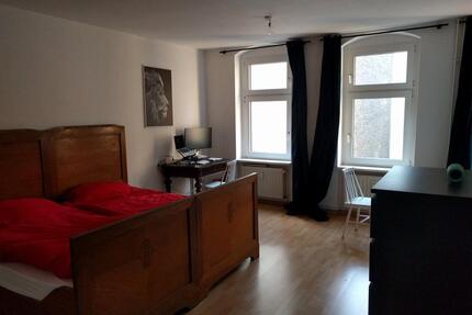 Helle 1-Zimmer-Altbauwohnung im ruhigen Hinterhaus – Rote Insel - Berlin Tempelhof-Schöneberg