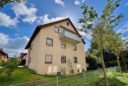 Sofort frei: helle 3-Zimmer-Eigentumswohnung mit Balkon in ruhiger Lage - Schorndorf
