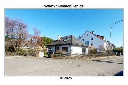 TOLLES ECKGRUNDSTÜCK HAUS MIT RIESIGEM GARTEN UND AUSGEBAUTEN GARTENGESCHOSS + DG, INKL. GARAGE - Mainz Hechtsheim