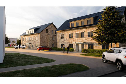 RESERVIERT - Projektierte Dachgeschoss-Eigentumswohnung in zentraler Siedlungslage von Bersenbrück