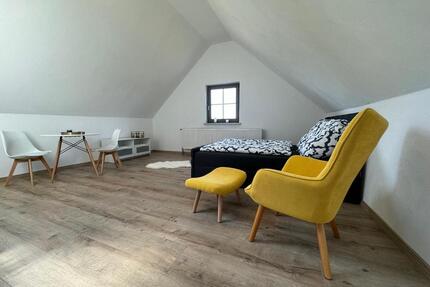 Modernes Apartment in Königshütte & Blick über Mitterteich