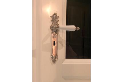 3-Z-Wohnung (ähnl. Haushälfte) m. Terrasse u. Garten b. Niebüll - Risum-Lindholm