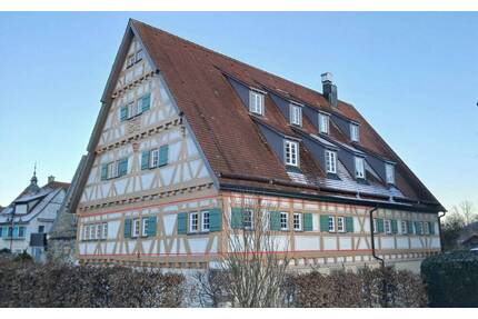Mietwohnung mit Flair im denkmalgeschützten Fachwerkhaus! - Weinstadt Großheppach