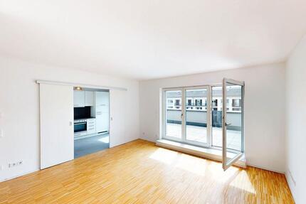 Einziehen und wohlfühlen! Wunderschöne 2-Zimmer-Dachterrassenwohnung - Berlin Pankow
