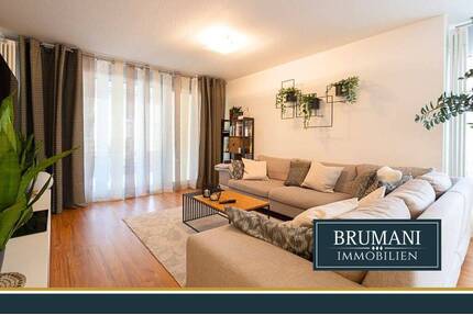 BRUMANI | exklusive 3-Zimmer-Wohnung mit Balkon, EBK und Stellplatz in Freiburg Herdern - Freiburg im Breisgau Neuburg