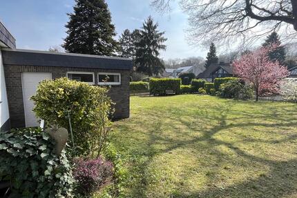 Freistehender Bungalow in Wald- u. Rheinnähe in Wesel-Flüren (NRW