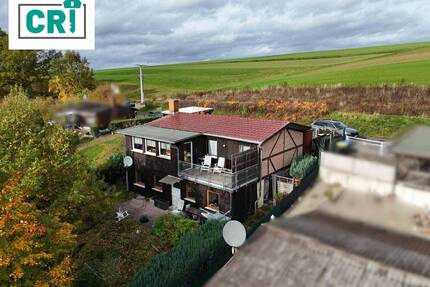 Einfamilienhaus in idyllischer Ruhelage - Wohnen, wo andere Urlaub machen - Antrifttal / Bernsburg