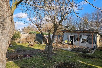 Kleingarten in der Kleingartenanlage „An’n Immendiek“ - Lambrechtshagen